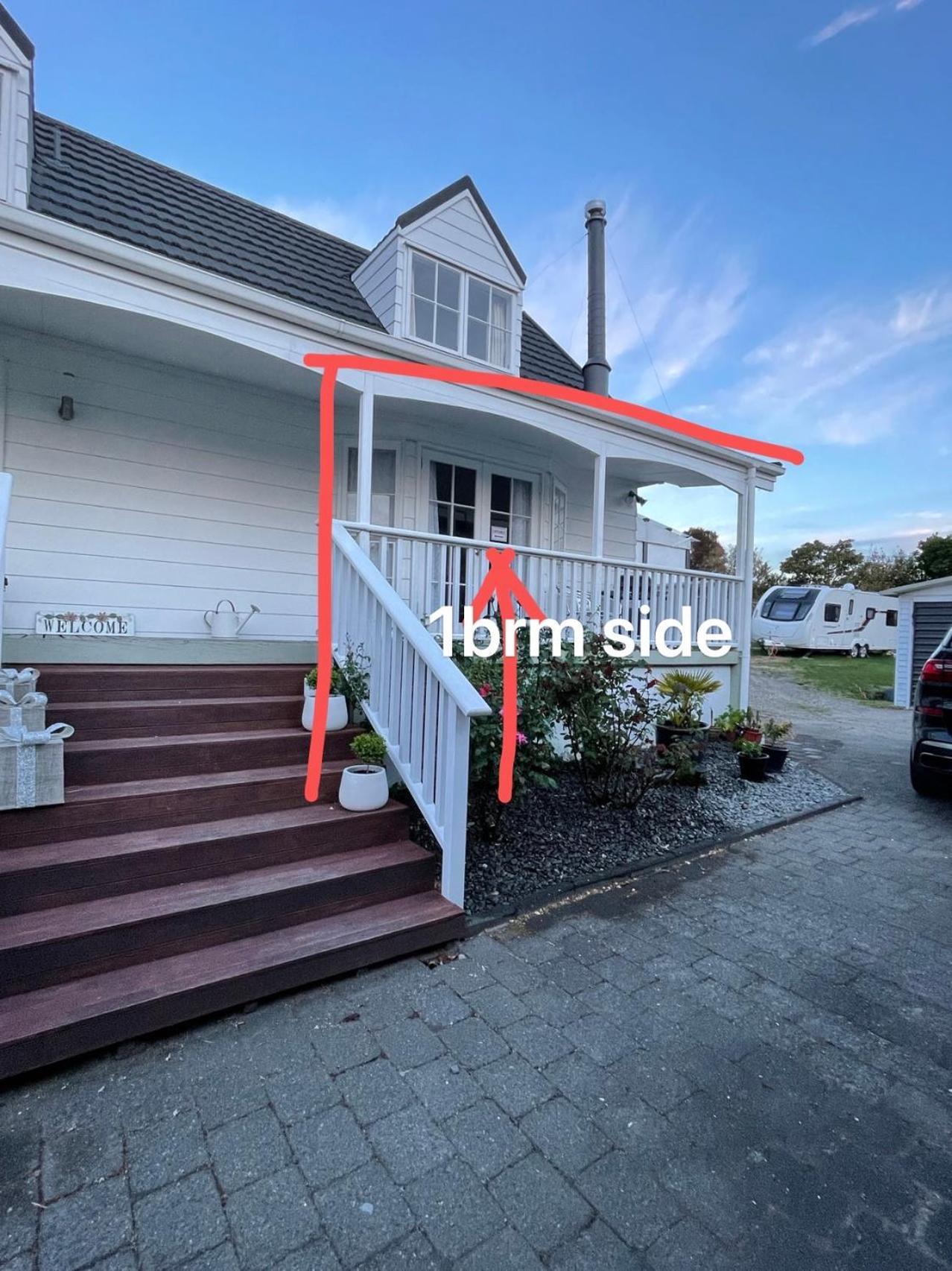 Cozy 1Br Stay In Taupo Central Bagian luar foto